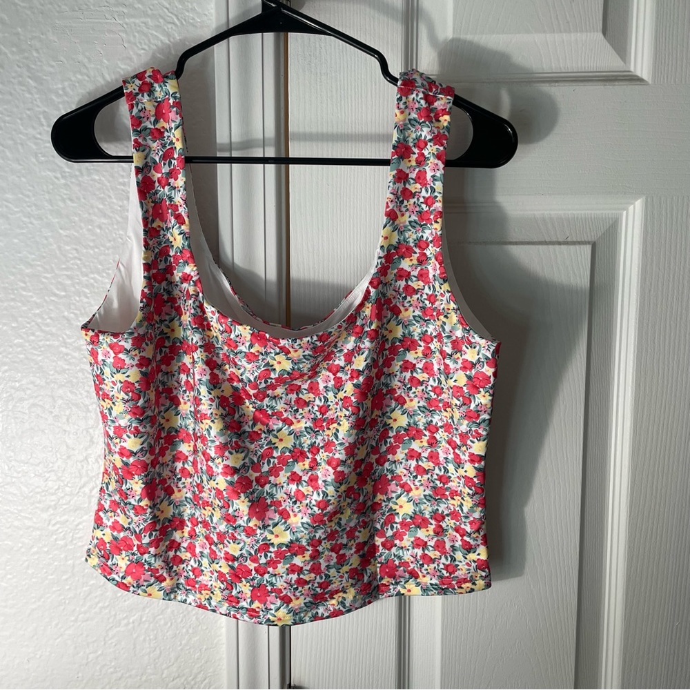 Princess Polly Floral Crop Top